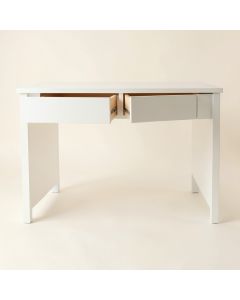 Alder Dell Writing Desk - White (synthetic illustration; no displayed measurements)