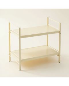 Heath Bend Empty Countertop Canister Rack - Cream (synthetic illustration; no displayed measurements)