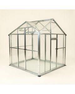 Monticello 8 Ft. W X 12 Ft. D Greenhouse (synthetic illustration; no displayed measurements)
