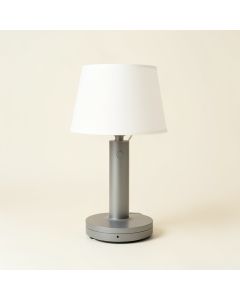 Dryer 9 '' Clip On Table Lamp (synthetic illustration; no displayed measurements)