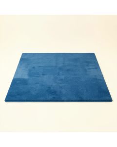 Stone Crest Rectangular Area Rug - Blue (synthetic illustration; no displayed measurements)
