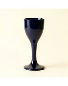 Moss Bluff Empty Candle Holder - Navy (synthetic illustration; no displayed measurements)