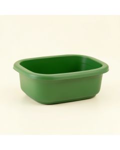 Reed Brook Empty Raised Planter - Green (synthetic illustration; no displayed measurements)