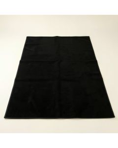 Dune Bridge Rectangular Area Rug - Black (synthetic illustration; no displayed measurements)