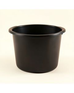 Juniper Arc Laundry Hamper - Black (synthetic illustration; no displayed measurements)