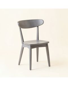 Ash Brook Dining Chair - Gray (synthetic illustration; no displayed measurements)