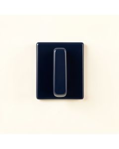 Hill Bluff Wall-Mounted Robe Hook - Navy (synthetic illustration; no displayed measurements)