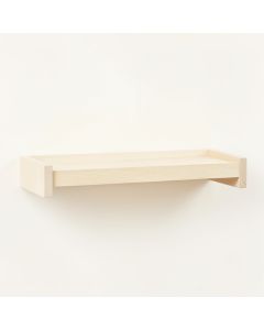 Hill Bend Wall-Mounted Shelf - Ivory (synthetic illustration; no displayed measurements)