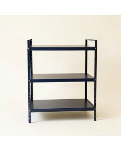 Birch Crossing Empty Seed-Starting Shelving Unit Without Lights - Navy (synthetic illustration; no displayed measurements)