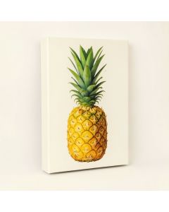 Life Is Sweet Pineapple - Textual Art Print On Canvas (synthetic illustration; no displayed measurements)