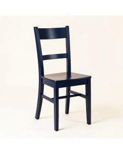 Rowan Dale Dining Chair - Navy (synthetic illustration; no displayed measurements)