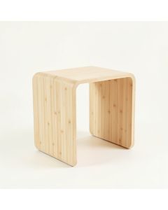 Juniper Canyon Side Table - Ivory (synthetic illustration; no displayed measurements)