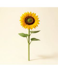 Deluxe Sunflower Stem (synthetic illustration; no displayed measurements)