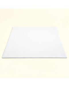River Branch Rectangular Outdoor Rug - White (synthetic illustration; no displayed measurements)