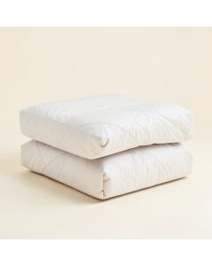 Wayfair Basics® Duvet Cover Set (synthetic illustration; no displayed measurements)