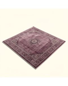 Anashia Ovation Hand-Tufted Plum Area Rug (synthetic illustration; no displayed measurements)