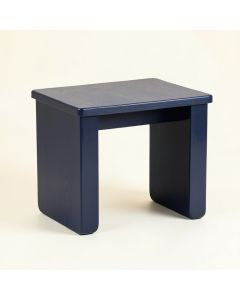 Fern Bridge Small Writing Desk - Navy (synthetic illustration; no displayed measurements)
