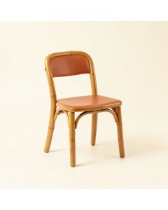 Briar Bluff Small Chair - Terracotta (synthetic illustration; no displayed measurements)