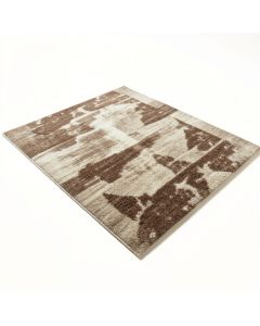 Midge Abstract Tufted Wool Brown/Beige Area Rug (synthetic illustration; no displayed measurements)