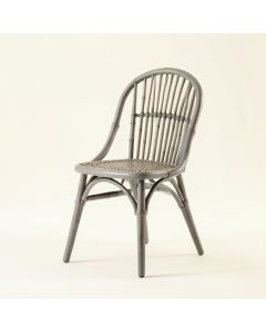 Aspen Brook Dining Chair - Gray (synthetic illustration; no displayed measurements)