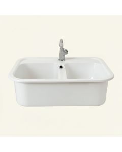 Southhaven® 33 '' X 22 '' Double Basin Sink Kitchen Sink (synthetic illustration; no displayed measurements)
