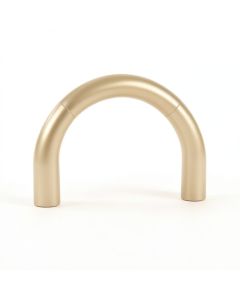 Reed Branch Cabinet Handle Without Packaging - Beige (synthetic illustration; no displayed measurements)