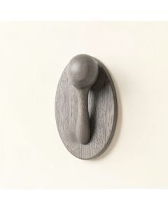 River Bluff Wall-Mounted Robe Hook - Gray (synthetic illustration; no displayed measurements)