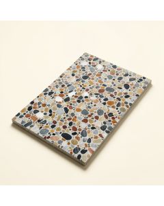 Urban Random Sized Metalmarble Mosaic Tile (synthetic illustration; no displayed measurements)