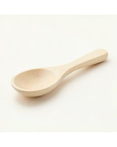 Hazel Bluff Cooking Spoon - Cream (synthetic illustration; no displayed measurements)