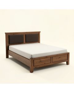 Rowen Twin Platform Bed (synthetic illustration; no displayed measurements)