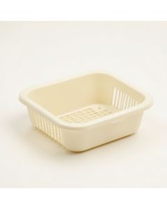 Hill Crest Empty Under-Desk Cable Tray - Ivory (synthetic illustration; no displayed measurements)