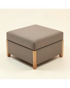 18 '' Square Standard Ottoman (synthetic illustration; no displayed measurements)
