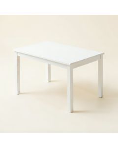 Olive Bridge Patio Table - White (synthetic illustration; no displayed measurements)