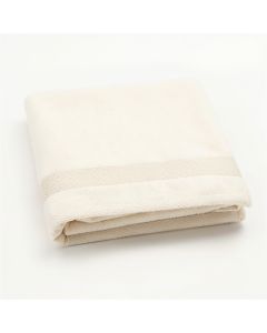 Wren Canyon Bath Towel - Cream (synthetic illustration; no displayed measurements)