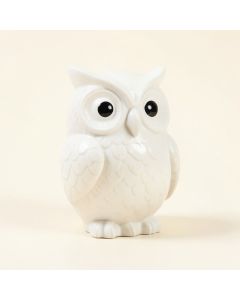 Harmoni See No Evil Owl Figurine (synthetic illustration; no displayed measurements)