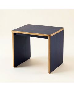Flint Bridge Small Writing Desk - Navy (synthetic illustration; no displayed measurements)