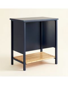 Oak Crest Freestanding Laundry Folding Counter - Navy (synthetic illustration; no displayed measurements)
