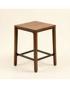 Terell 29.5 '' Patio Bar Stool (synthetic illustration; no displayed measurements)