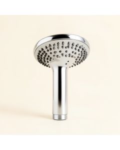 Push-Button Flow Control Multi Function Dual Shower Head (synthetic illustration; no displayed measurements)