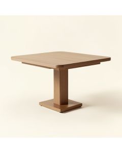 Darya 48 '' Extendable Pedestal Dining Table (synthetic illustration; no displayed measurements)