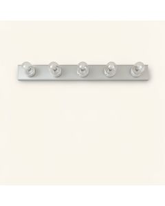 Knutson 5-Light Dimmable Vanity Light (synthetic illustration; no displayed measurements)