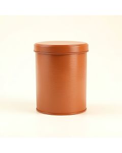 Aspen Canyon Storage Canister With Lid - Terracotta (synthetic illustration; no displayed measurements)