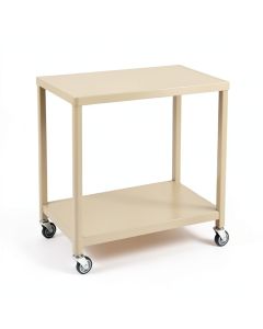 Birch Bluff Empty Rolling Workshop Cart - Beige (synthetic illustration; no displayed measurements)