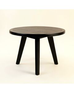 Ridge Branch Patio Table - Black (synthetic illustration; no displayed measurements)