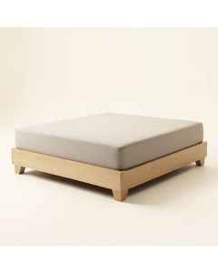 Karla Upholstered Low Profile Platform Bed (synthetic illustration; no displayed measurements)