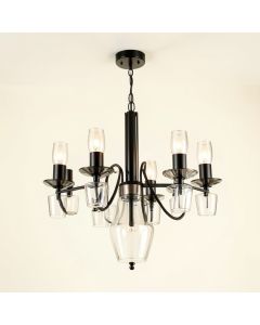 Finnley 11 - Light Sputnik Tiered Chandelier (synthetic illustration; no displayed measurements)