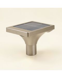Powder Coated Solar Powered Integrated Led Pathway Light (synthetic illustration; no displayed measurements)