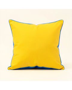 Real Bright Square Throw Pillow (synthetic illustration; no displayed measurements)