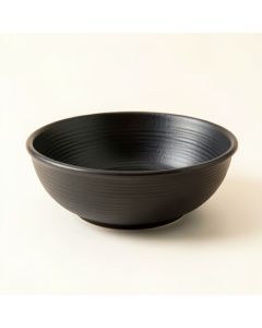 Elm Bluff Dining Bowl - Black (synthetic illustration; no displayed measurements)
