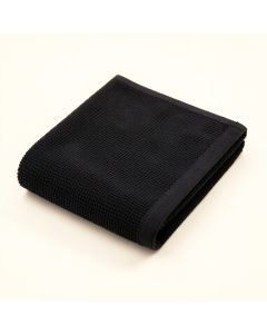Cove Branch Bath Towel - Black (synthetic illustration; no displayed measurements)